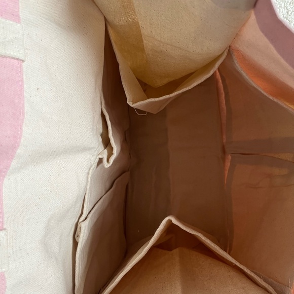 Pink Ghost Tote Bag - Picture 3 of 3